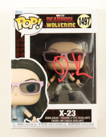 Dafne Keen Signed "Deadpool & Wolverine" #1497 X-23 Bobble-Head Funko Pop! Vinyl Figure (ACOA) at PristineAuction.com