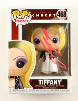 Jennifer Tilly Signed "Bride of Chucky" #468 Tiffany Funko Pop! Vinyl Figure (ACOA) at PristineAuction.com