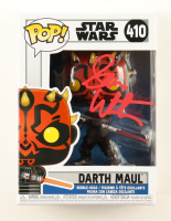 Sam Witwer Signed "Star Wars" #410 Darth Maul Funko Pop! Vinyl Figure (ACOA) at PristineAuction.com