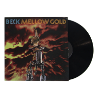 Beck Signed "Mellow Gold" Vinyl Record Album (JSA) at PristineAuction.com