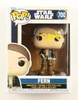 Ryan Kiera Armstrong Signed "STAR WARS: Skeleton Crew" #700 Fern Funko Pop! Vinyl Figure (ACOA) at PristineAuction.com