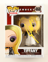 Jennifer Tilly Signed "Bride of Chucky" #468 Tiffany Funko Pop! Vinyl Figure (ACOA) at PristineAuction.com