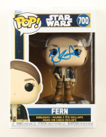 Ryan Kiera Armstrong Signed "STAR WARS: Skeleton Crew" #700 Fern Funko Pop! Vinyl Figure (ACOA) at PristineAuction.com