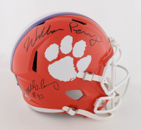 William Perry & Michael Dean Perry Singed Clemson Tigers Full-Size Speed Helmet (JSA) at PristineAuction.com