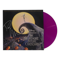 Danny Elfman Signed "The Nightmare Before Christmas" OST Vinyl Record Album (JSA) at PristineAuction.com