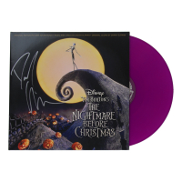 Danny Elfman Signed "The Nightmare Before Christmas" OST Vinyl Record Album (JSA) at PristineAuction.com