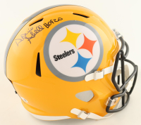 Donnie Shell Signed Steelers Alternate Full-Size Speed Helmet Inscribed "HOF 20" (JSA) at PristineAuction.com