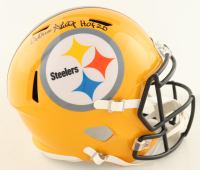 Donnie Shell Signed Steelers Alternate Full-Size Speed Helmet Inscribed "HOF 20" (JSA) at PristineAuction.com