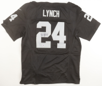 Marshawn Lynch Signed Raiders Nike Authentic Jersey (PSA) at PristineAuction.com