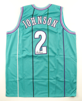 Larry Johnson Signed Jersey (JSA) at PristineAuction.com