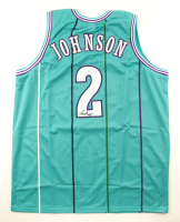 Larry Johnson Signed Jersey (JSA) at PristineAuction.com