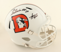 Randy Gradishar & Steve Atwater Signed Broncos Full-Size Throwback Alternate Speed Helmet Inscribed "HOF 24" (JSA) at PristineAuction.com