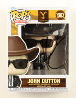 Kevin Costner Signed "Yellowstone" John Dutton #1563 Funko Pop! Television Vinyl Figure (ACOA) at PristineAuction.com
