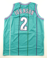 Larry Johnson Signed Jersey (JSA) at PristineAuction.com