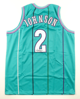 Larry Johnson Signed Jersey (JSA) at PristineAuction.com