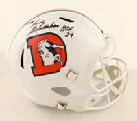 Randy Gradishar Signed Broncos Full-Size Throwback Alternate Speed Helmet Inscribed "HOF 24" (JSA) at PristineAuction.com