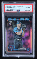 Paul Skenes 2024 Topps Chrome Update '24 All-Star Game #ASGC29 RC (PSA 10) at PristineAuction.com