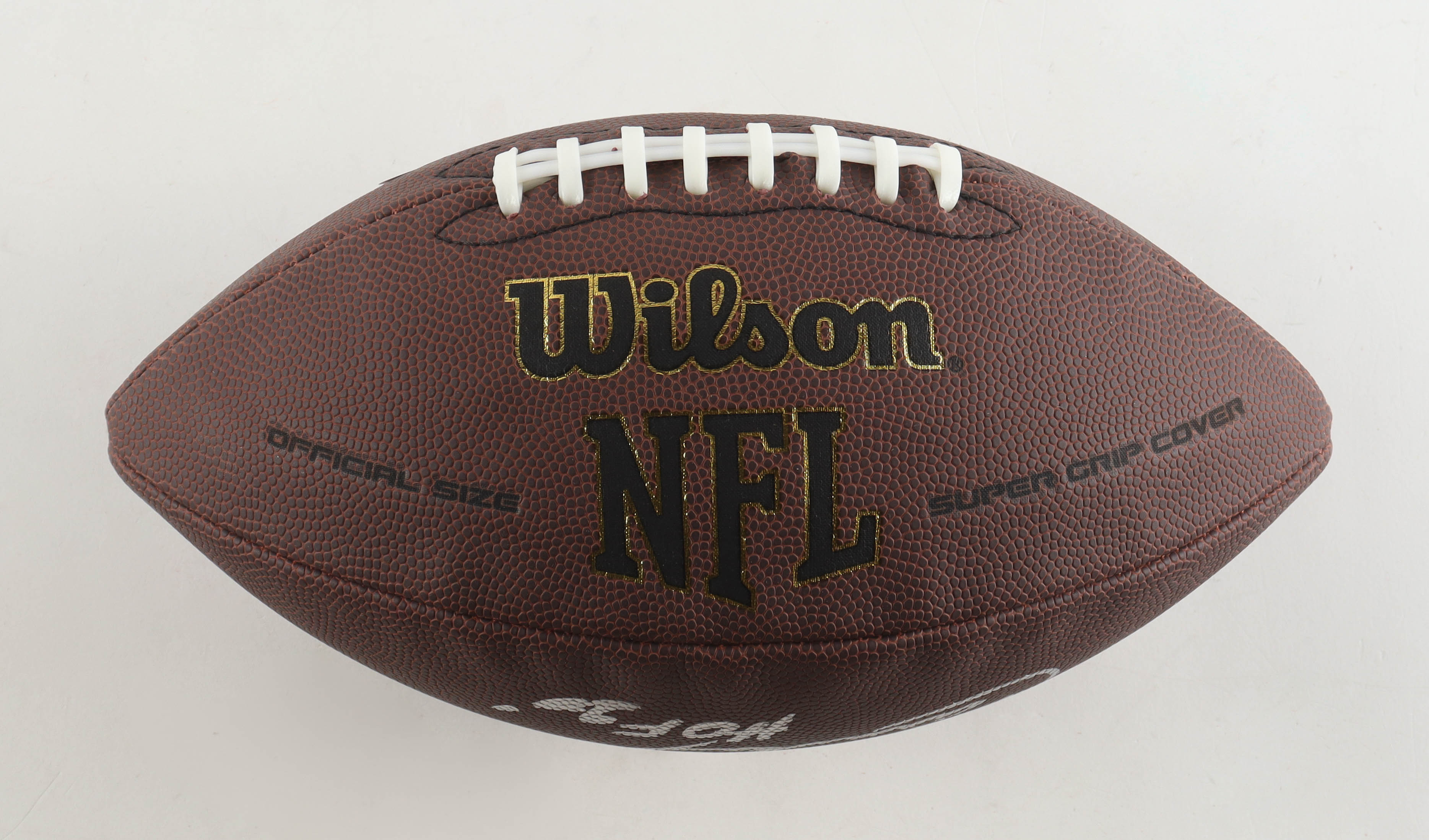 Harold Carmichael Signed NFL Football Inscribed "HOF 20'" (JSA) at PristineAuction.com Harold Carmichael Signed NFL Football Inscribed "HOF 20'" (JSA) at PristineAuction.com