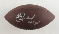 Harold Carmichael Signed NFL Football Inscribed "HOF 20'" (JSA) at PristineAuction.com