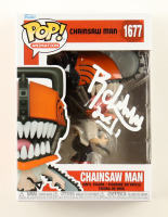 Ryan Colt Levy Signed "Chainsaw Man" #1677 Chainsaw Man Funko Pop! Vinyl Figure Inscribed "Denji" (ACOA) at PristineAuction.com