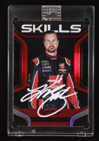Kurt Busch Signed 2016 Certified Skills Mirror Red #11 #16/75 (PA) at PristineAuction.com