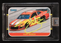 Kurt Busch Signed 2020 Donruss #189 RETRO CAR (PA) at PristineAuction.com