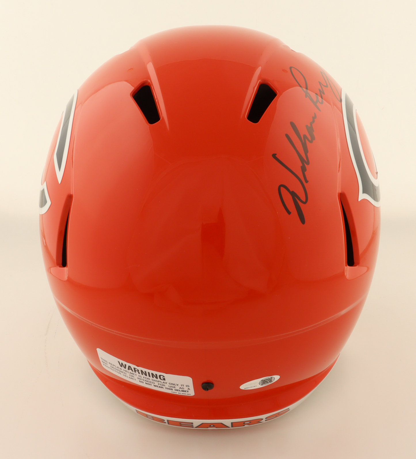 William Perry Signed Bears Full-Size Alternate Speed Helmet (JSA) at PristineAuction.com William Perry Signed Bears Full-Size Alternate Speed Helmet (JSA) at PristineAuction.com