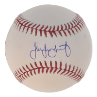 Jake Arrieta Signed OML Baseball (Fanatics & MLB) at PristineAuction.com