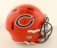 William Perry Signed Bears Full-Size Alternate Speed Helmet (JSA) at PristineAuction.com