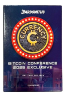 Cardsmiths Currency Series - 2025 Bitcoin Conference - Card Pack with (1) Card at PristineAuction.com