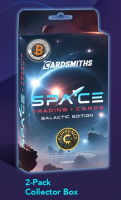 Cardsmiths SPACE Trading + Cards Galactic Edition 2-Pack Collector Box at PristineAuction.com