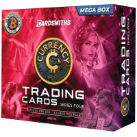 Cardsmiths Currency Series 4 MEGA Box Crypto Trading Card (Factory Sealed) at PristineAuction.com