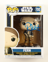 Ryan Kiera Armstrong Signed "STAR WARS: Skeleton Crew" #700 Fern Funko Pop! Vinyl Figure (ACOA) at PristineAuction.com