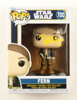 Ryan Kiera Armstrong Signed "STAR WARS: Skeleton Crew" #700 Fern Funko Pop! Vinyl Figure (ACOA) at PristineAuction.com
