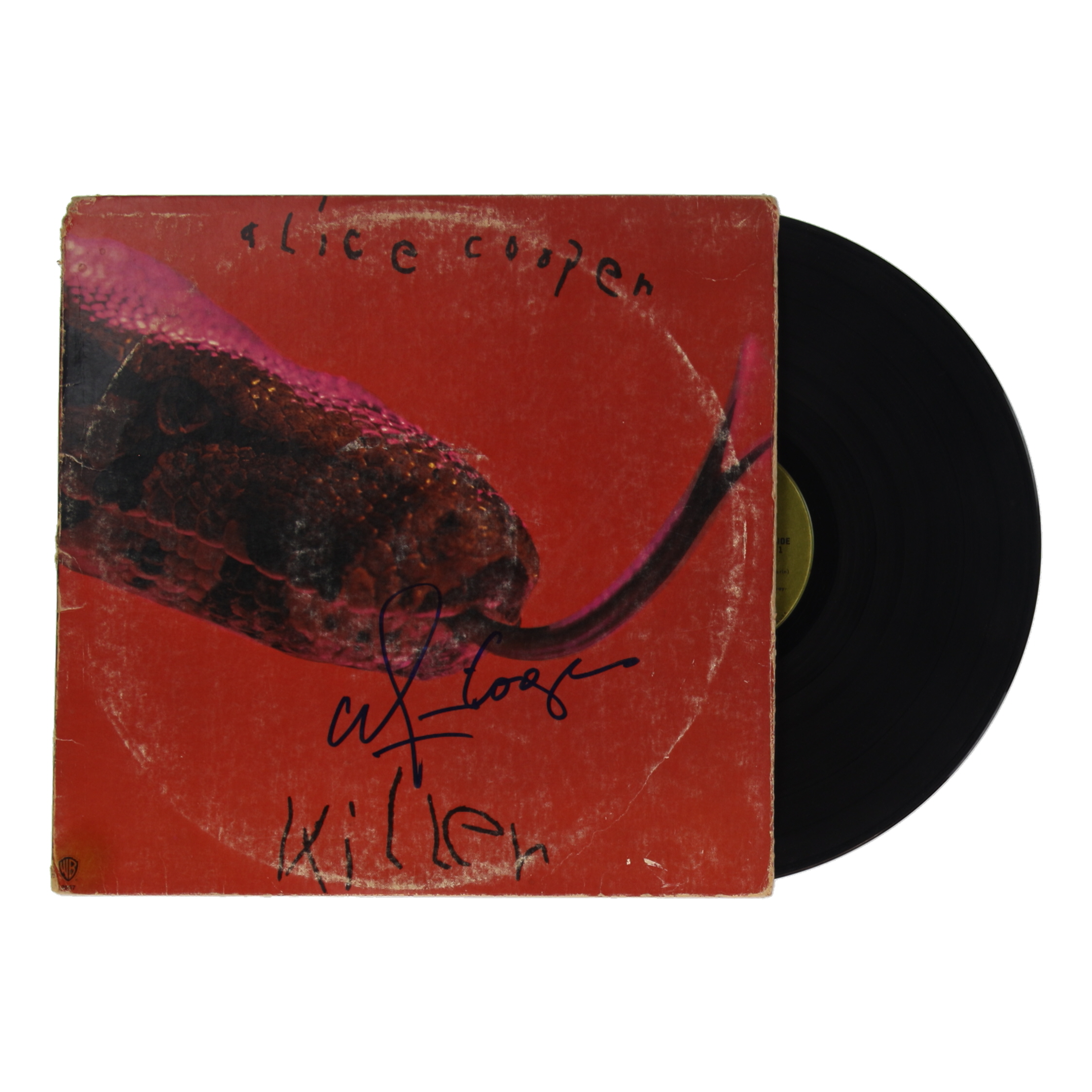 Alice Cooper Signed "Killer" Vinyl Record Album (Beckett) at PristineAuction.com Alice Cooper Signed "Killer" Vinyl Record Album (Beckett) at PristineAuction.com