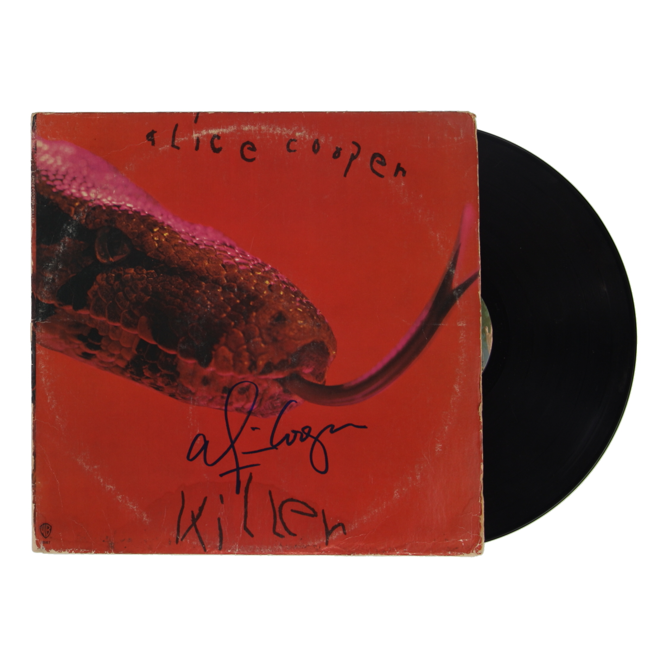 Alice Cooper Signed "Killer" Vinyl Record Album (Beckett) at PristineAuction.com Alice Cooper Signed "Killer" Vinyl Record Album (Beckett) at PristineAuction.com
