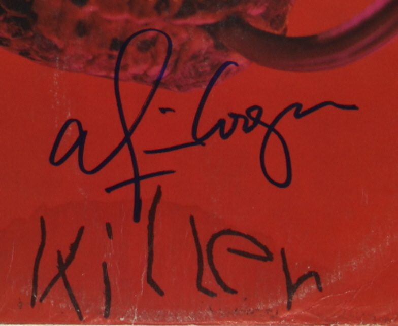 Alice Cooper Signed "Killer" Vinyl Record Album (Beckett) at PristineAuction.com Alice Cooper Signed "Killer" Vinyl Record Album (Beckett) at PristineAuction.com