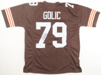 Bob Golic Signed Jersey (JSA) at PristineAuction.com