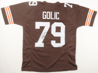 Bob Golic Signed Jersey (JSA) at PristineAuction.com