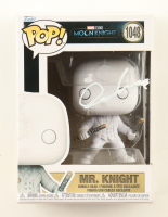 Oscar Isaac Signed "Marvel: Moon Knight" Mr. Knight #1048 Funko Pop! Vinyl Figure (ACOA at PristineAuction.com