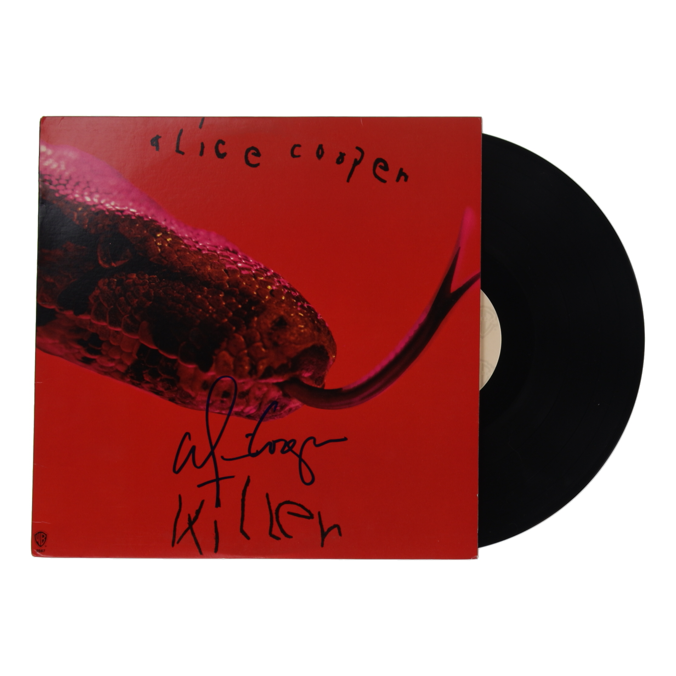 Alice Cooper Signed "Killer" Vinyl Record Album (Beckett) at PristineAuction.com Alice Cooper Signed "Killer" Vinyl Record Album (Beckett) at PristineAuction.com