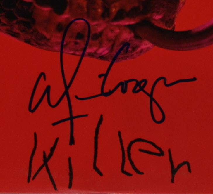 Alice Cooper Signed "Killer" Vinyl Record Album (Beckett) at PristineAuction.com Alice Cooper Signed "Killer" Vinyl Record Album (Beckett) at PristineAuction.com