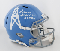 Ken Houston Signed Oilers Full-Size Speed Helmet Inscribed "HOF 86" (JSA) at PristineAuction.com