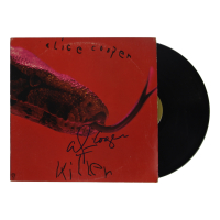 Alice Cooper Signed "Killer" Vinyl Record Album (Beckett) at PristineAuction.com
