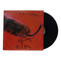 Alice Cooper Signed "Killer" Vinyl Record Album (Beckett) at PristineAuction.com
