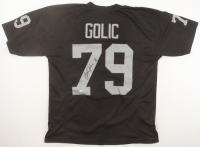 Bob Golic Signed Jersey (JSA) at PristineAuction.com