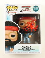 Tommy Chong Signed "Cheech & Chong's: Up in Smoke" #1559 Chong Funko Pop! Vinyl Figure (ACOA) at PristineAuction.com