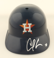 Chas McCormick Signed Astros Full-Size Batting Helmet (JSA) at PristineAuction.com
