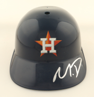 Mauricio Dubon Signed Astros Full-Size Batting Helmet (JSA) at PristineAuction.com