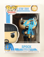 Zachary Quinto Signed "Star Trek Original Series" #1139 Spock Funko Pop! Vinyl Figure (JSA) at PristineAuction.com